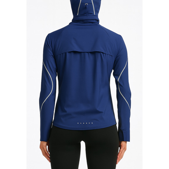 Nike Shield Jacket Hypershield Running Team USA Olympic Blue 807361-455 Small - Picture 11 of 16